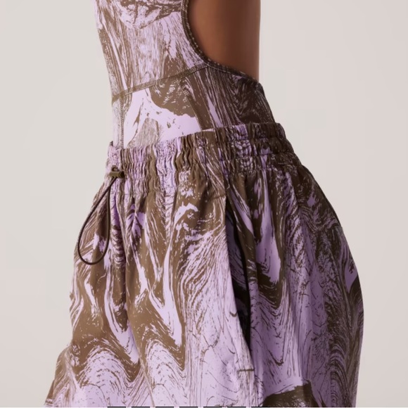 ADIDAS BY STELLA MCCARTNEY TRUECASUALS WOVEN TRACK PANTS size M NEW W/ tags - Picture 2 of 7